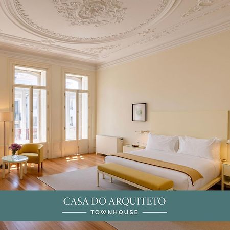 Hotel Casa Do Arquiteto Townhouse - Adults Only OOporto Exterior foto