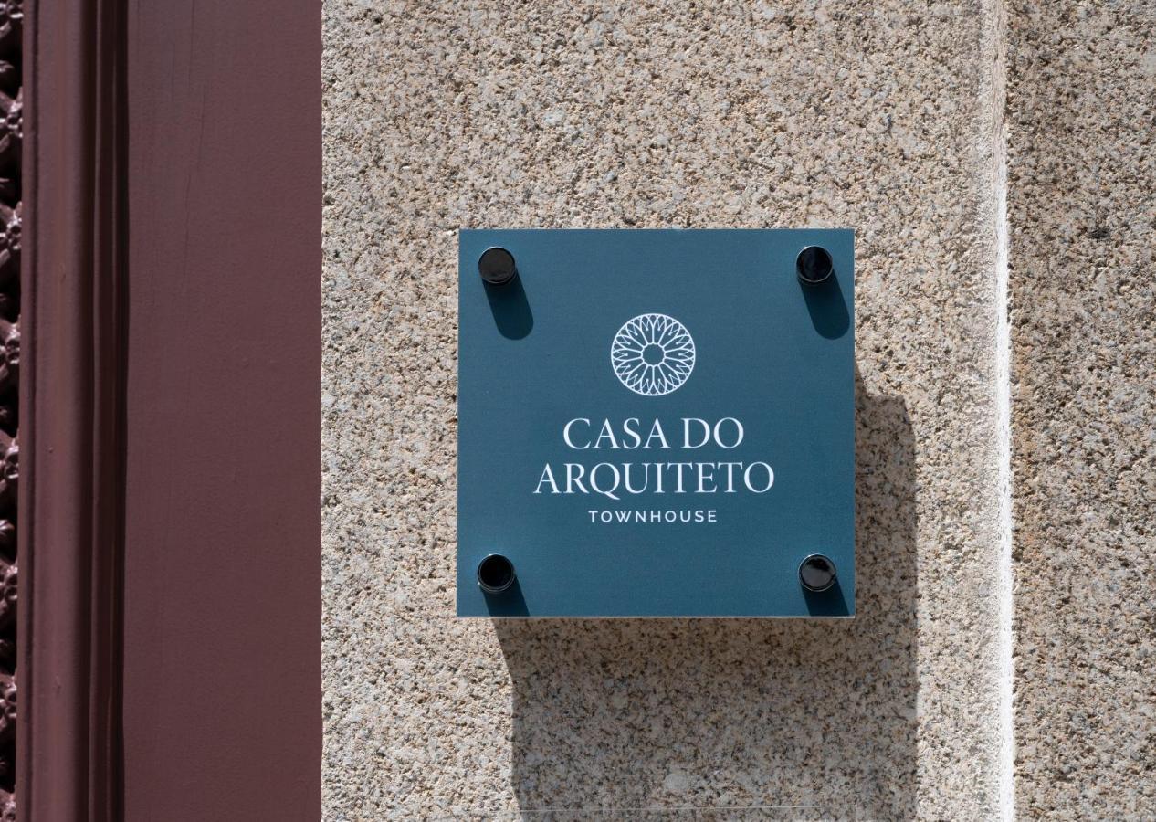 Hotel Casa Do Arquiteto Townhouse - Adults Only OOporto Exterior foto